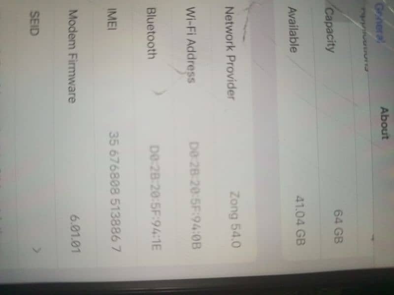 Iphone 8plus PTA approved 64 gb 7