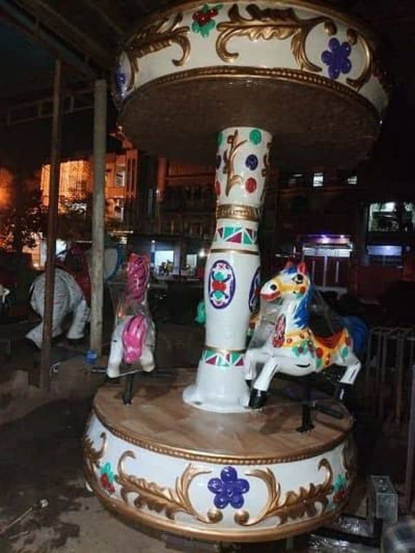 Swing Rides | 03152535497 | Toyland | Kid Ride | Token / Rides 9