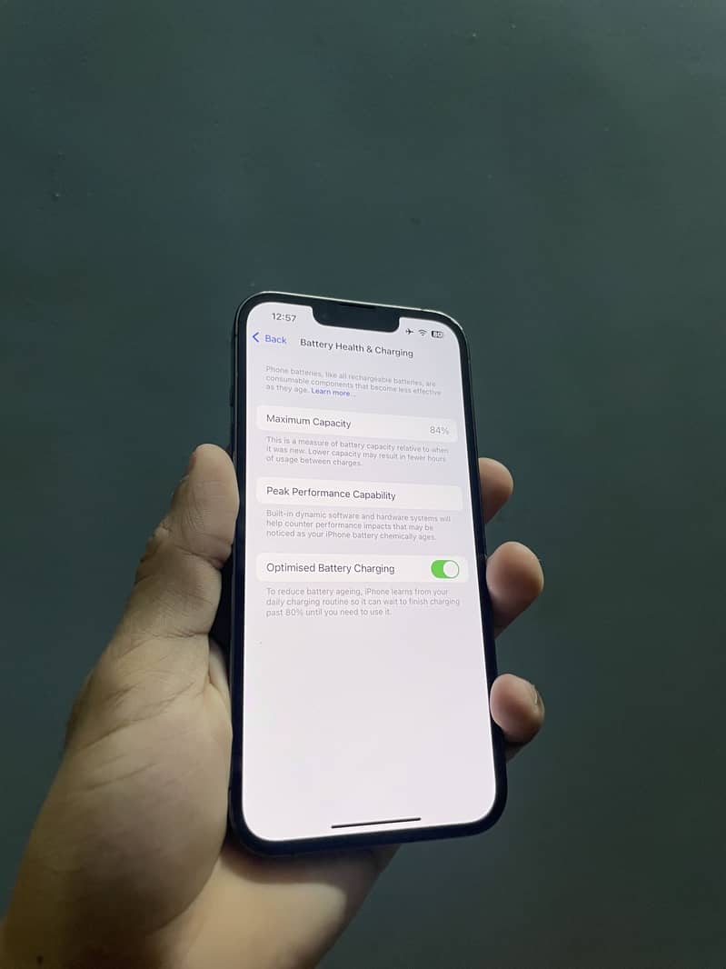 iPhone 13 pro Non pta Jv Non active 2,4 months sim work all ok 5