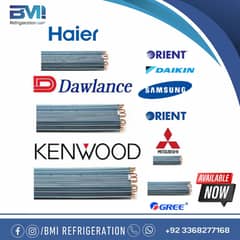 Cooling Coils | AC Parts | HVAC Gases | Haier- Gree- Kenwood- Samsung