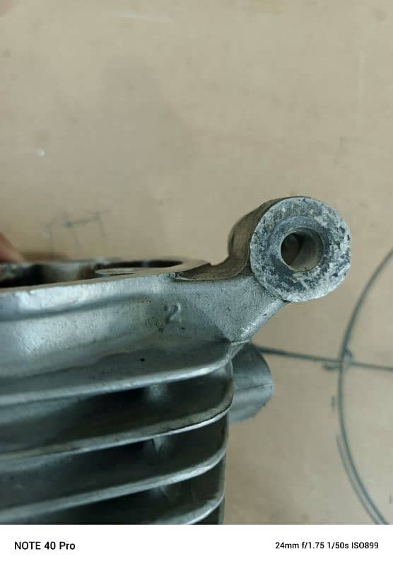 old point model Japanese cg125 used head 1