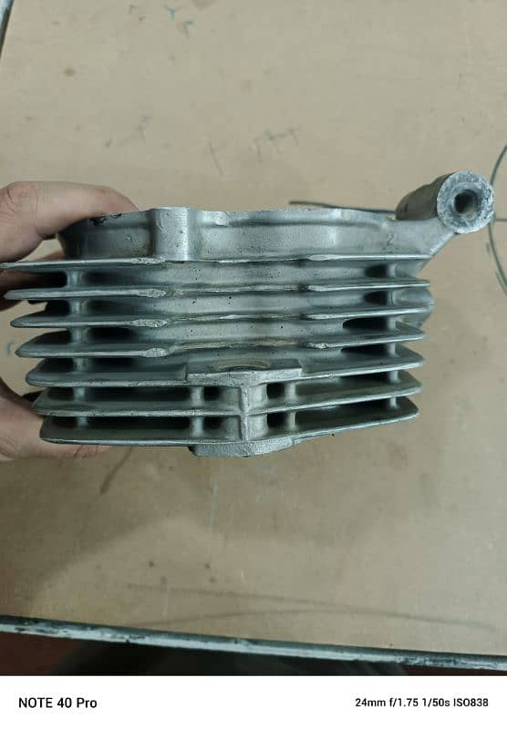 old point model Japanese cg125 used head 3