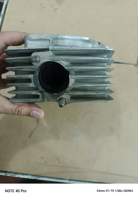 old point model Japanese cg125 used head 5