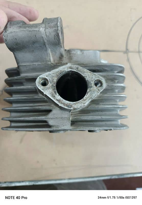 old point model Japanese cg125 used head 6