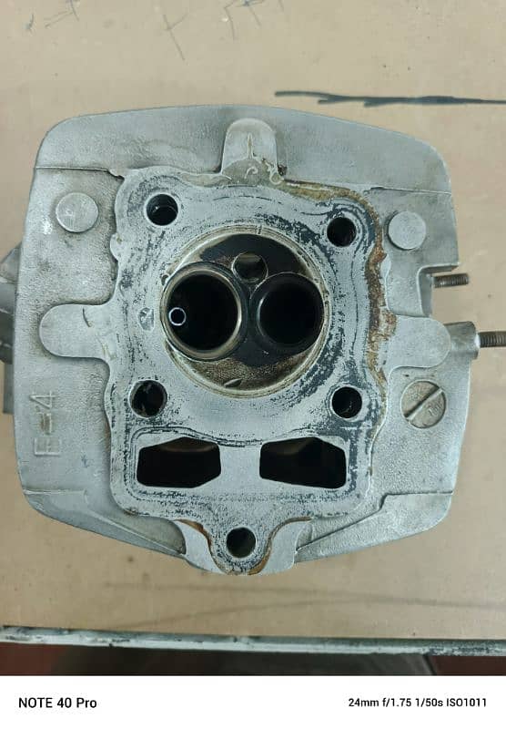 old point model Japanese cg125 used head 7