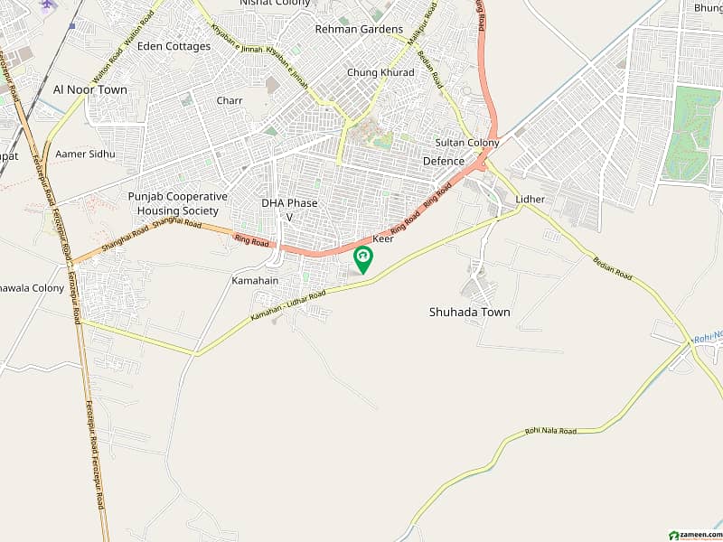 A 2 Marla Commercial Plot Located In Formanites Housing Scheme Is Available For Sale 0