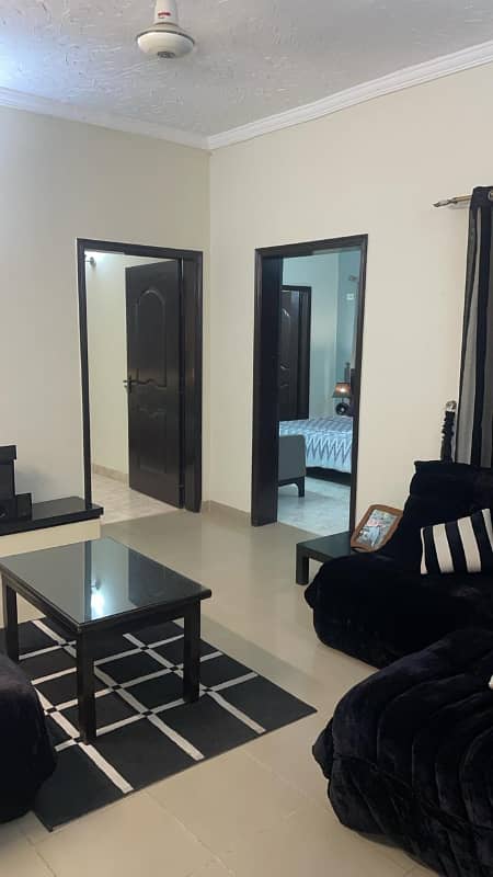 2 Beds Brand New Flat Available For Rent in Askari-11 Sec-C 6