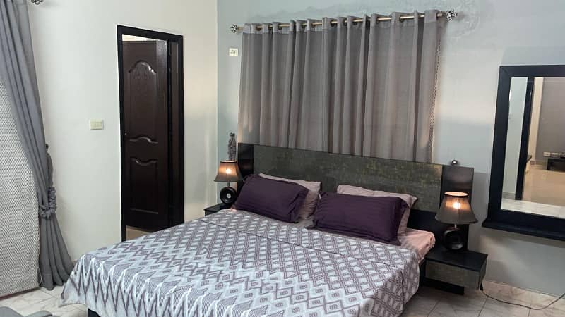 2 Beds Brand New Flat Available For Rent in Askari-11 Sec-C 8