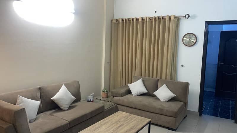 2 Beds Brand New Flat Available For Rent in Askari-11 Sec-C 9