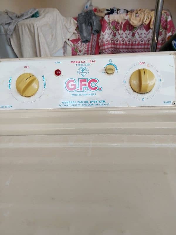 washing machine 5
