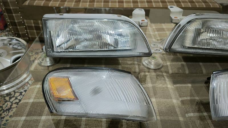Toyota Corolla AE100 1991 2002 Koito Japan Front Headlights Forsale 2