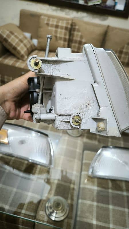 Toyota Corolla AE100 1991 2002 Koito Japan Front Headlights Forsale 9