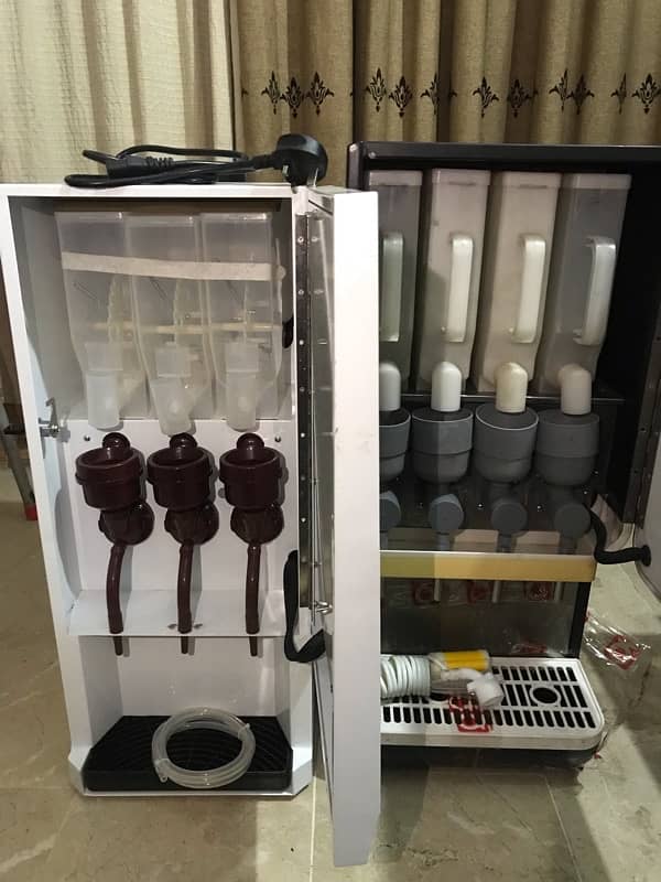 tea and coffee vending machine 4