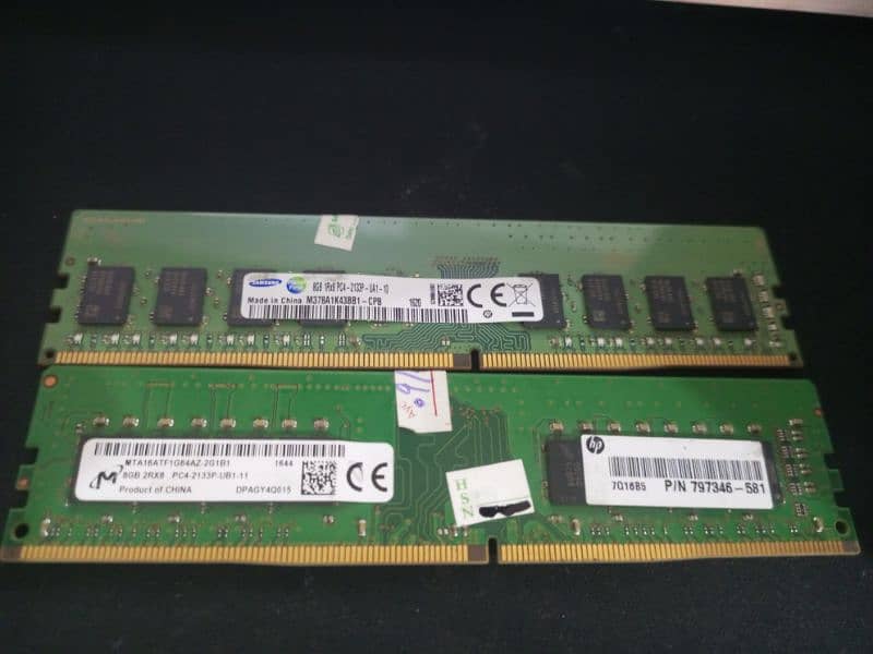 16 gb ram ddr4 8x2 module. 0