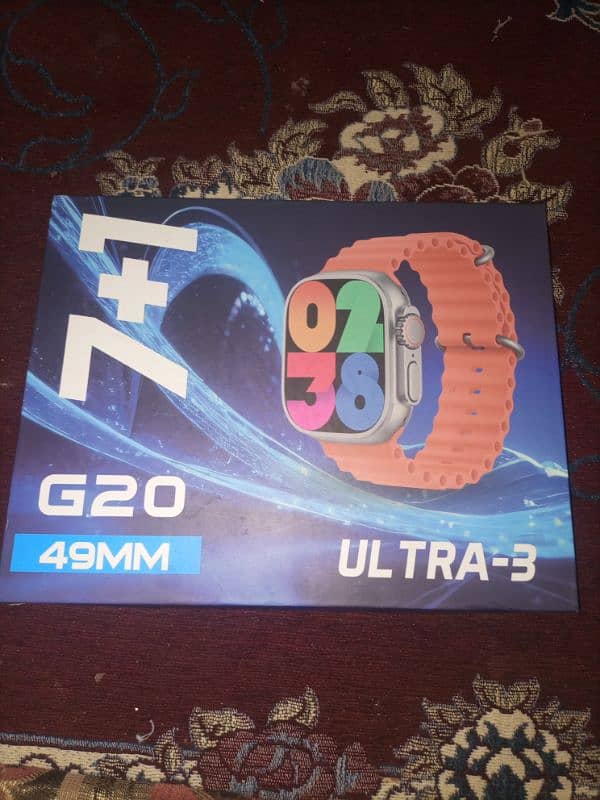 Smart Watch G20 49MM Ultra-3 1