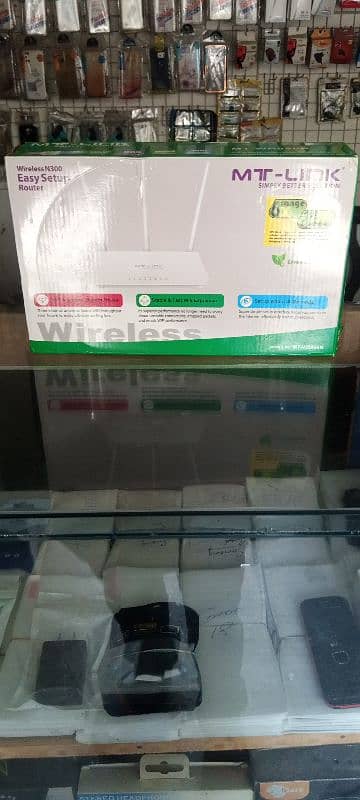 MT-LINK ROUTER 3 antinas 0