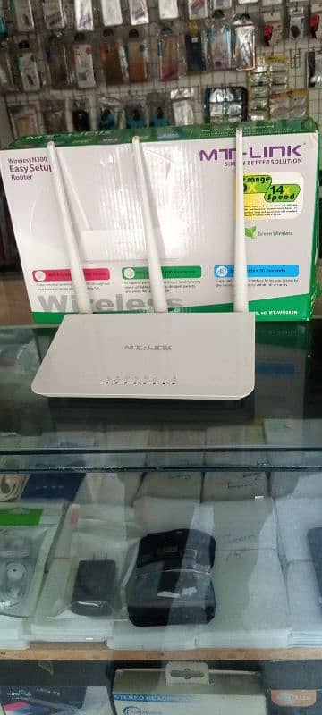 MT-LINK ROUTER 3 antinas 1