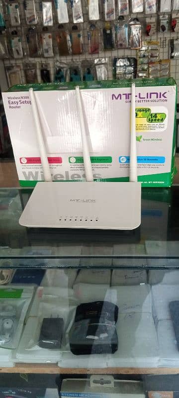 MT-LINK ROUTER 3 antinas 2