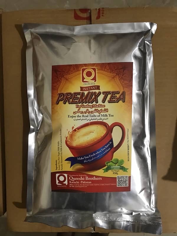 tea and coffee vending machine 10