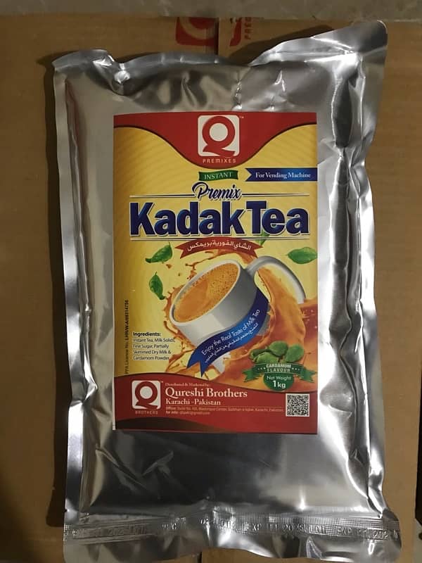 tea and coffee vending machine 14