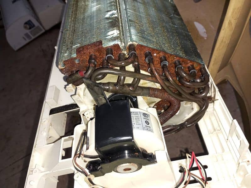 haire ac 1ton split 03149232344 2