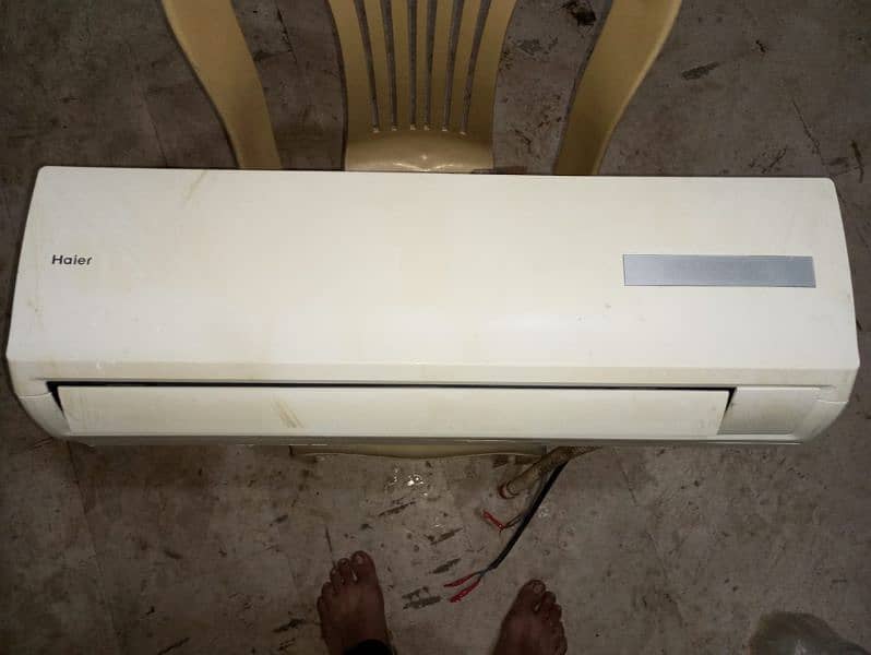haire ac 1ton split 03149232344 5