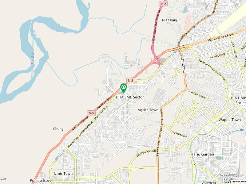 DHA PHASE 13 ONE KANAL PLOT FILE FOR SALE 1