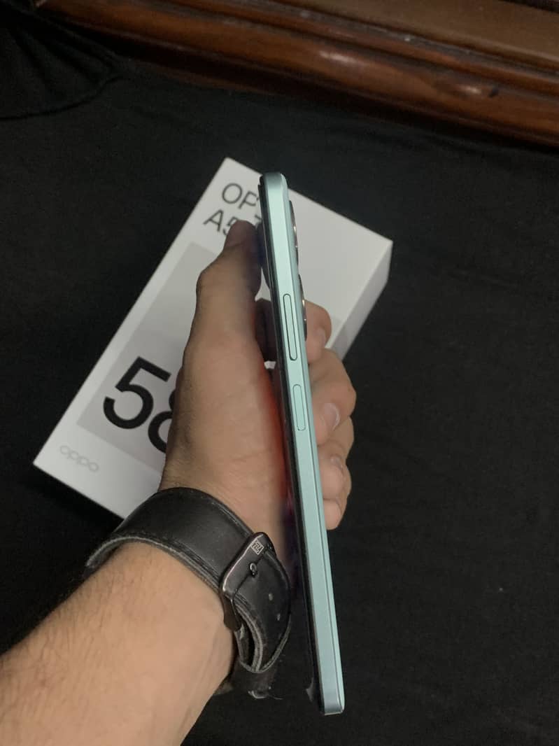 OPPO A58 with box charger 8