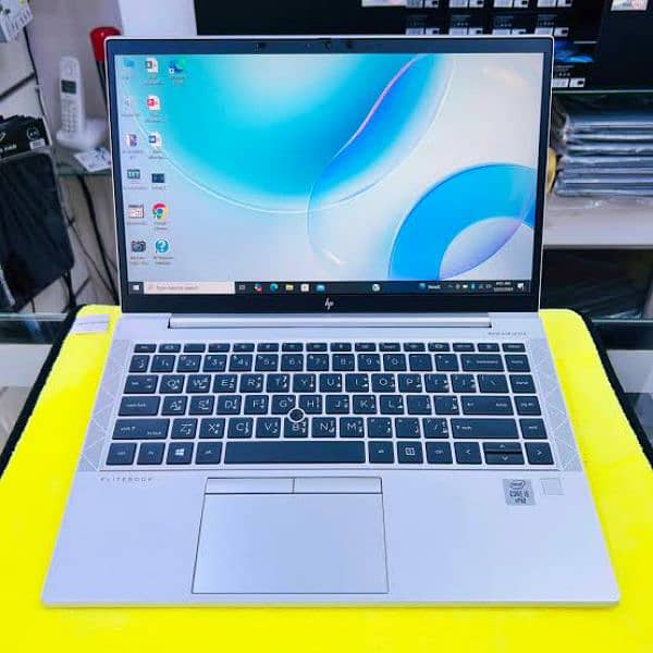 HP 840 G7 i5 10th Gen 16 GB 256 GB (Touch Screen) 0