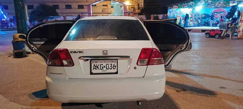 Honda Civic Prosmetic 2005 0