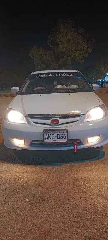 Honda Civic Prosmetic 2005 1