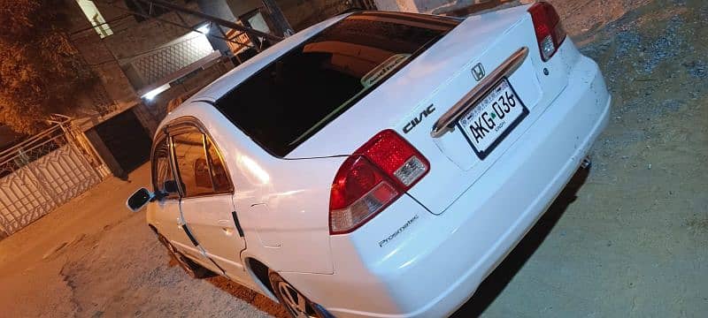 Honda Civic Prosmetic 2005 2