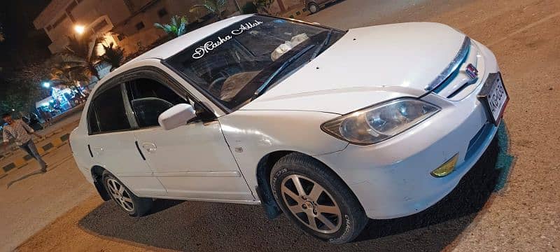 Honda Civic Prosmetic 2005 3