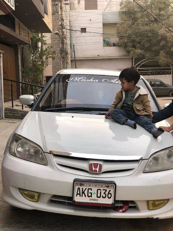 Honda Civic Prosmetic 2005 5