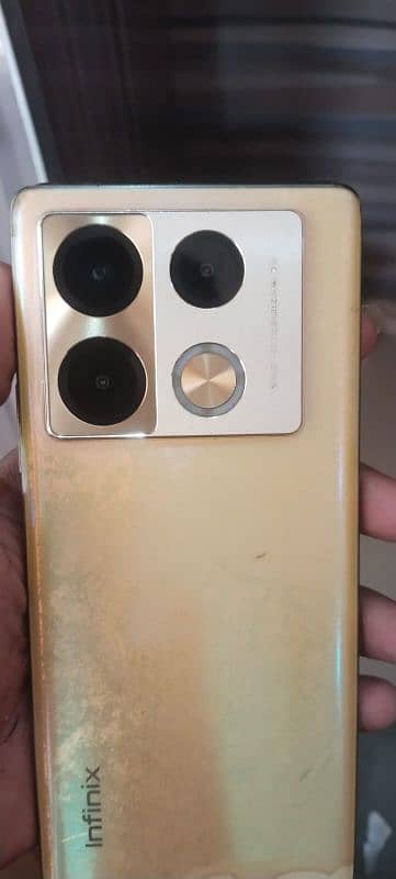 infinix not 40 pro 0