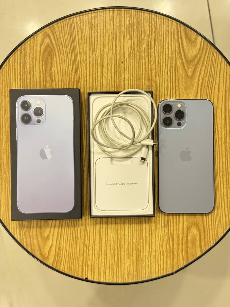 iPhone 13 pro max non pta 8