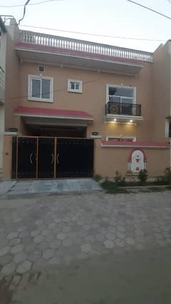 5 Marla Beautiful House In Formanites Housing Near Dha Phase 5