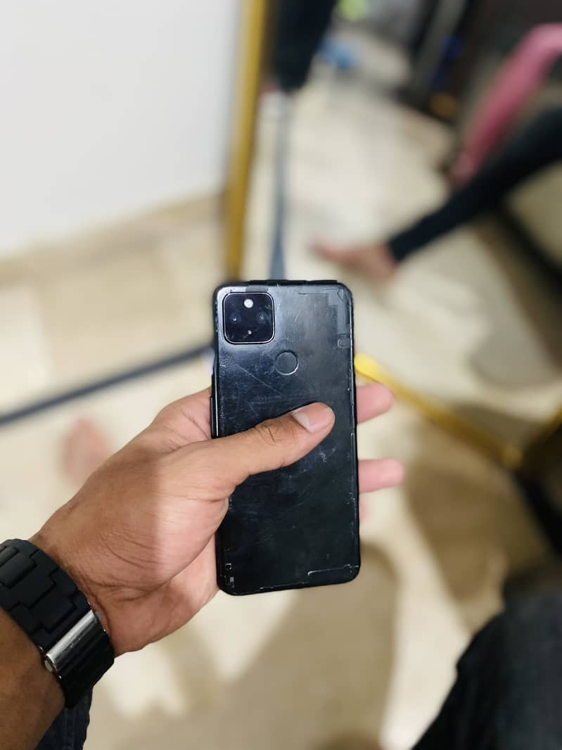 GOOGLE PIXEL 4a 5g ONLY PANEL DAMAGE OFFICIAL APPROVED ONLY KIT 0