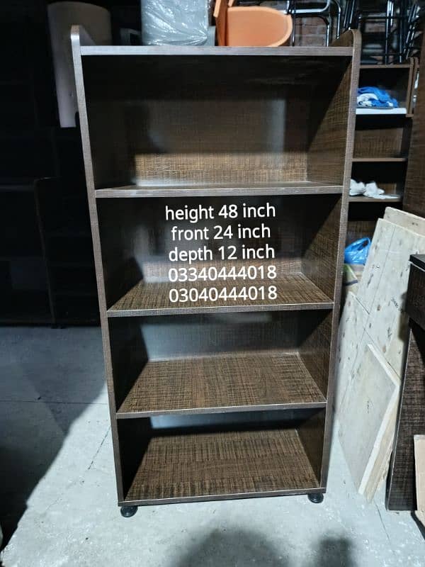 Book racks/Book shelf/File racks/Office racks/Racks/Shoe racks 4