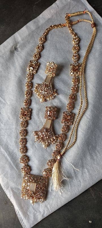 Wedding Bridal Jewellery set in 10/10 Condition only used one time 0