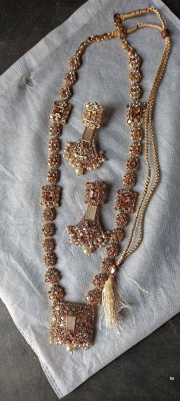 Wedding Bridal Jewellery set in 10/10 Condition only used one time 2