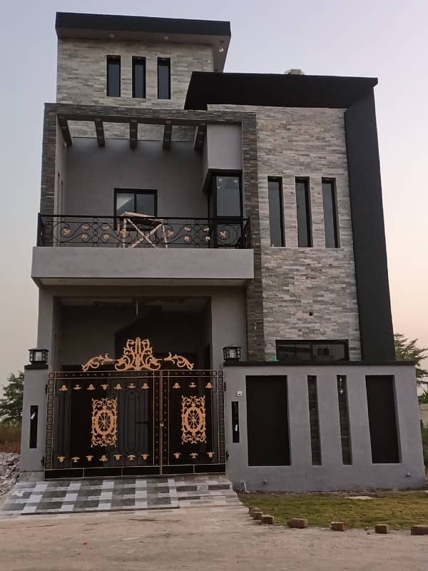 3 Marla House In Formanites Housing Near Dha Phase 5 Lahore 0