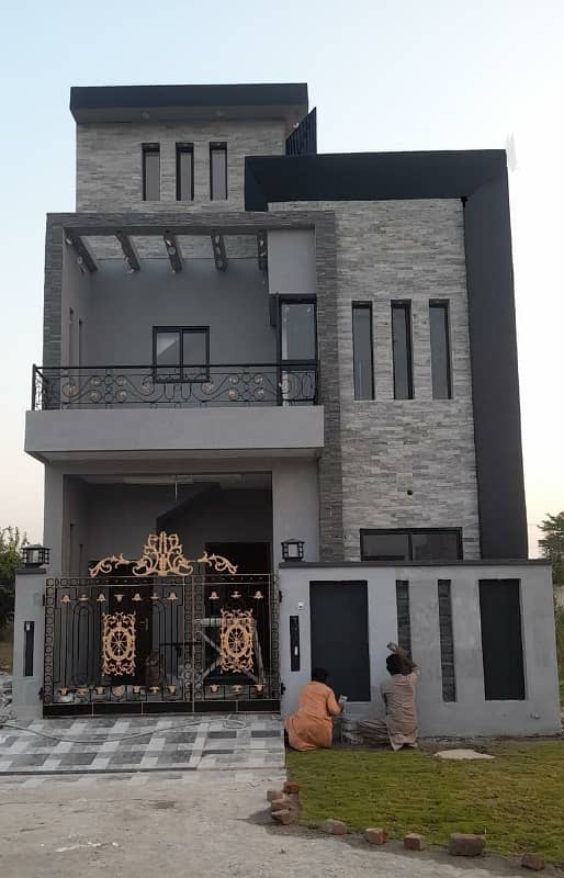 3 Marla House In Formanites Housing Near Dha Phase 5 Lahore 2