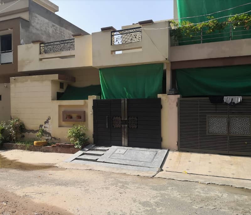 5 Marla Single Story House In Formanites Near Dha Phase 0