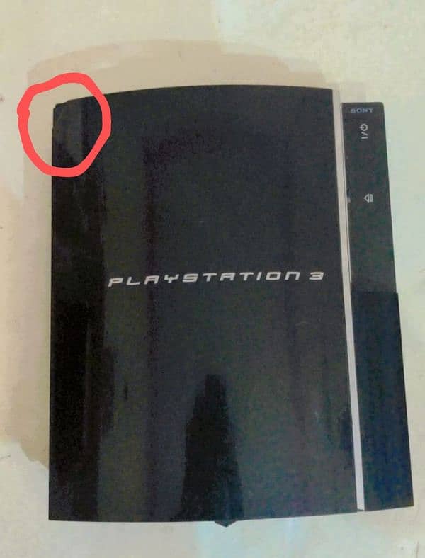 playstation 3 with 100gb hard 1