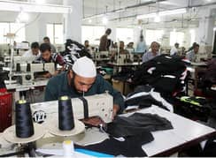 new vaccancies available in garments factory