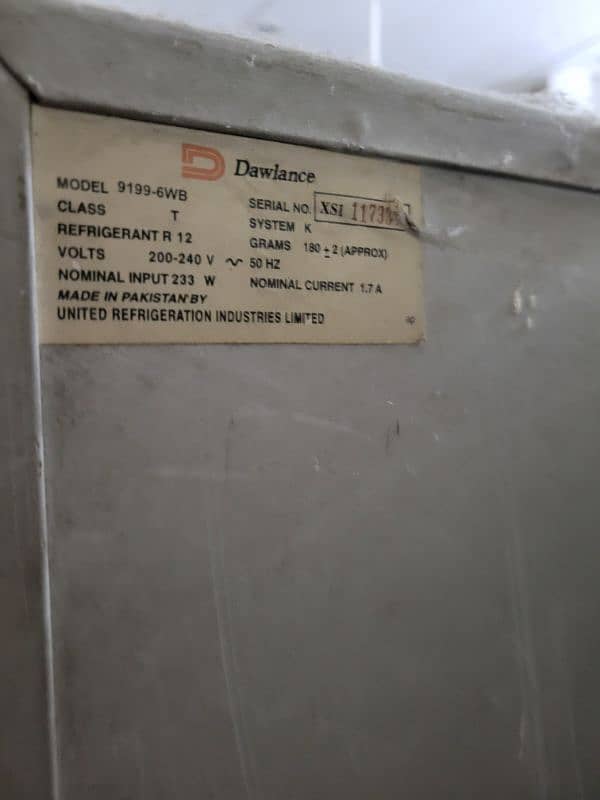 Dawlance Refrigerator Full size 3