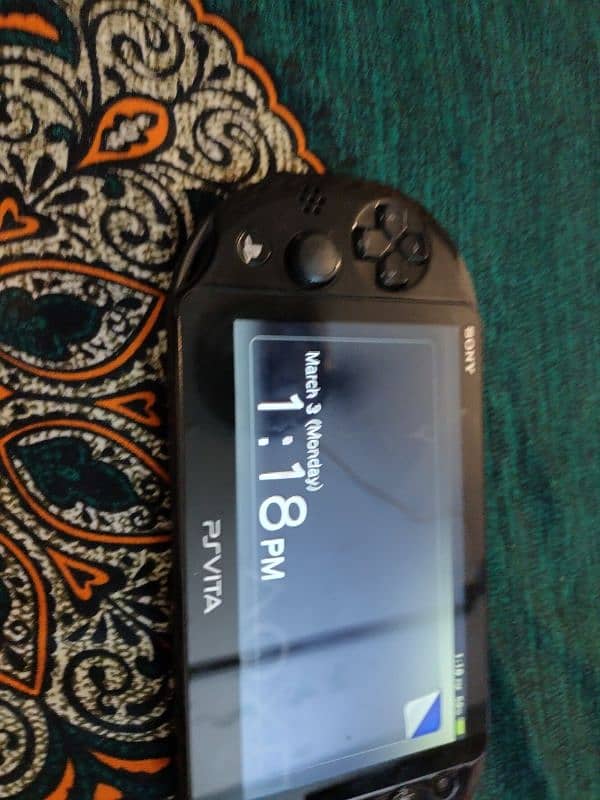PS vita slim jail break 64 GB original PS vita card 1