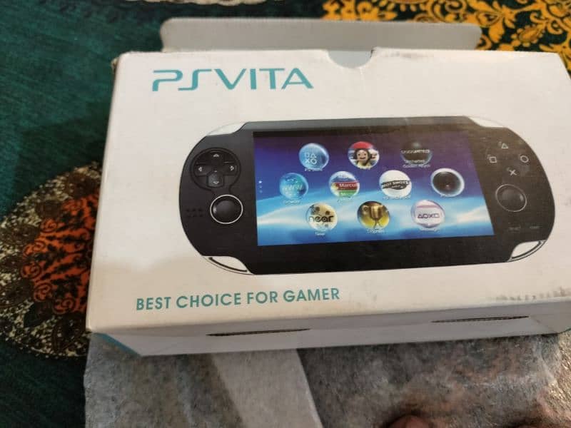 PS vita slim jail break 64 GB original PS vita card 2