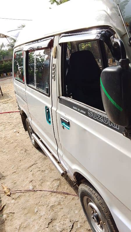 Suzuki Bolan 2018 2